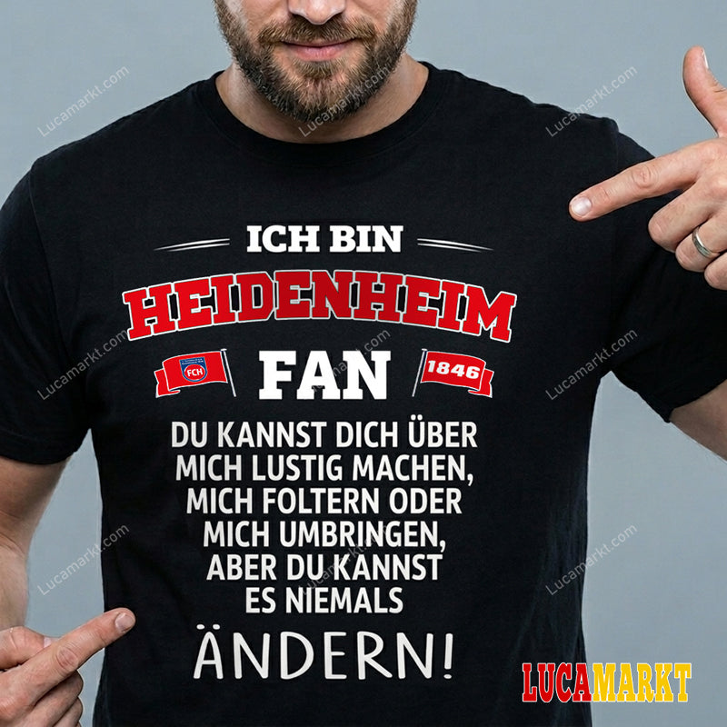 1. FC Heidenheim - Fan Edition T-Shirt