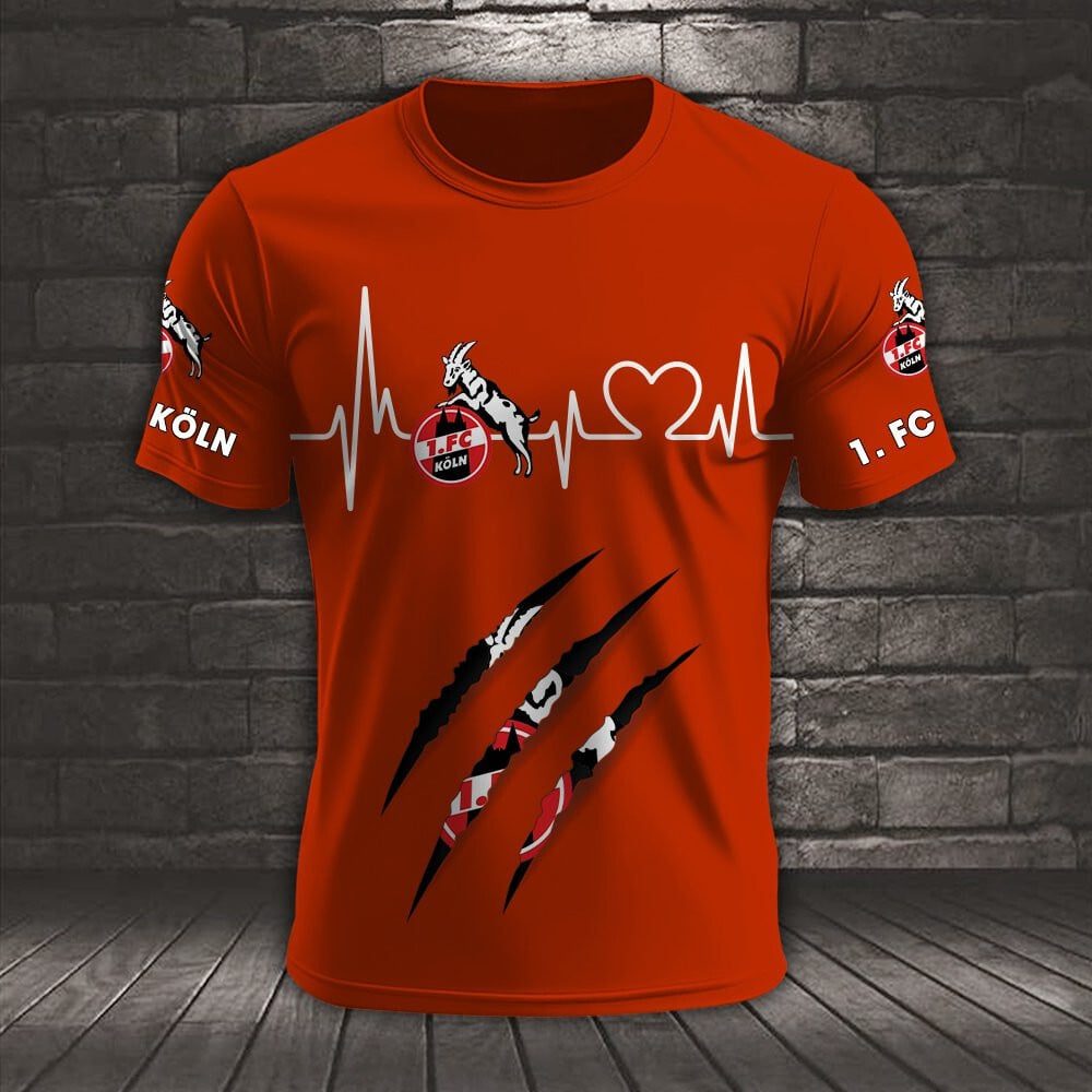 1. FC Köln Neues Design T-Shirt