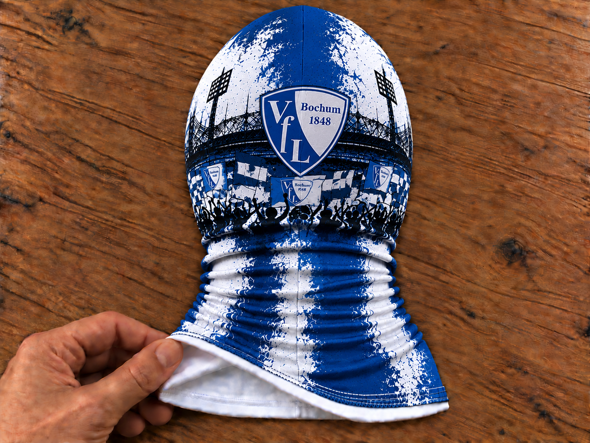 VfL Bochum Lustige Fan Balaclava – Fußball Sturmhaube