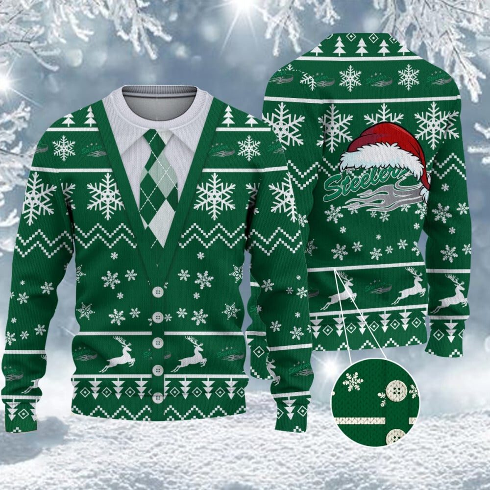 Bietigheim Steelers Neuer Stil Weihnachtspullover