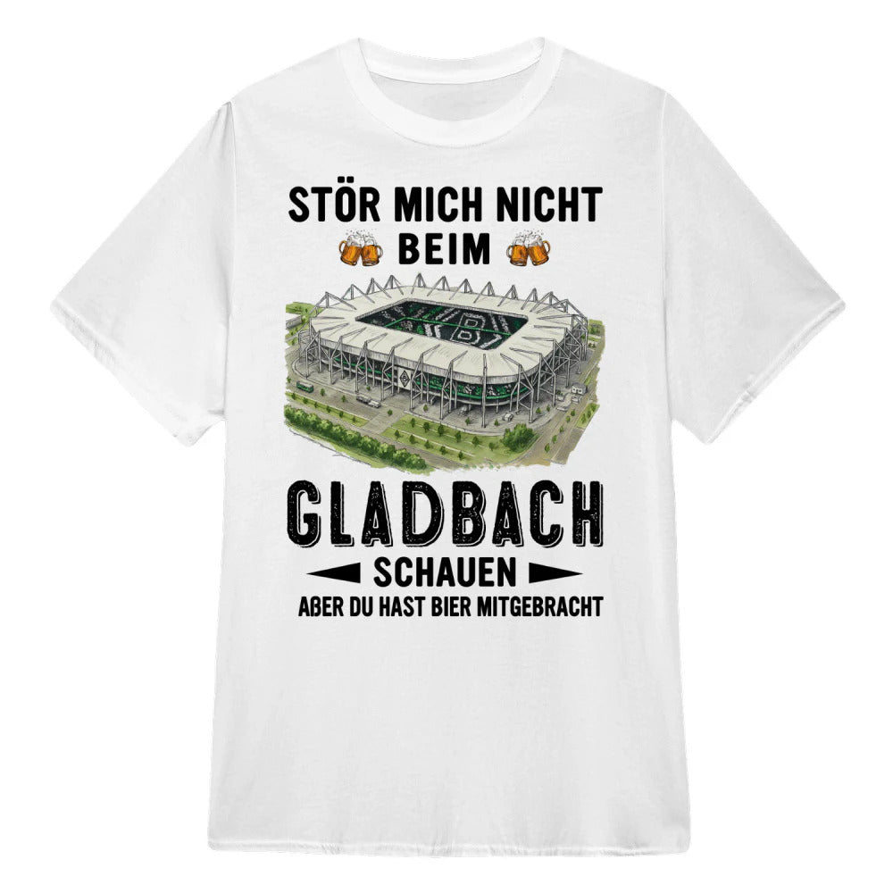 Borussia Mönchengladbach T-Shirt Neue Version Nur reden wenn es Bier gibt