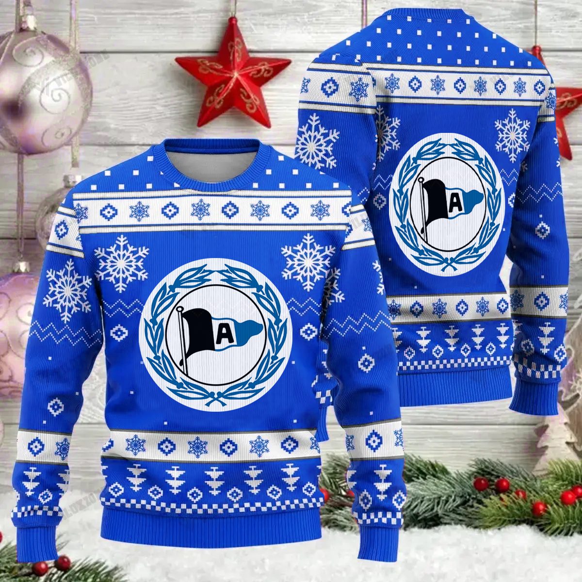 Jetzt neu: DSC Arminia Bielefeld Weihnachtspullover
