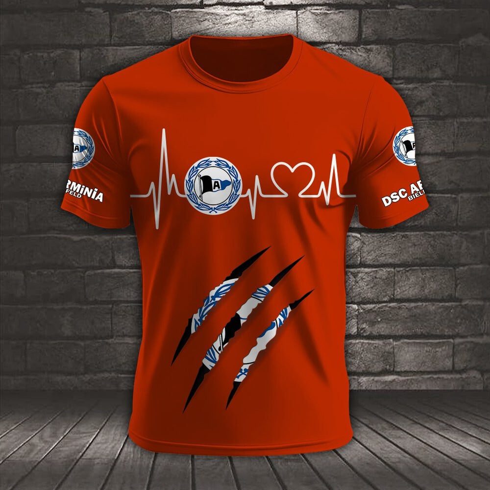 DSC Arminia Bielefeld Neues Design T-Shirt
