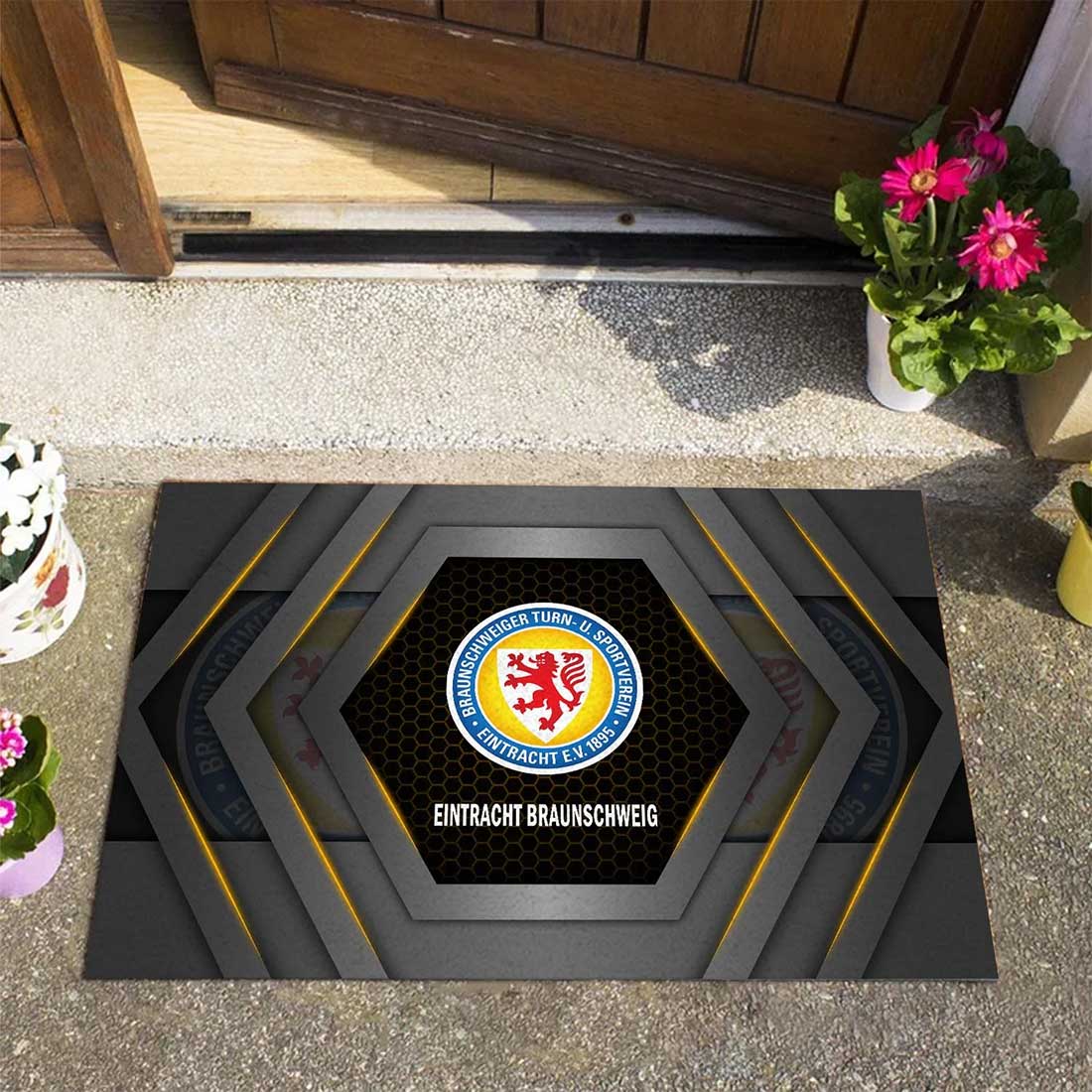 Eintracht Braunschweig Neue Edition Fußmatte aus Gummi