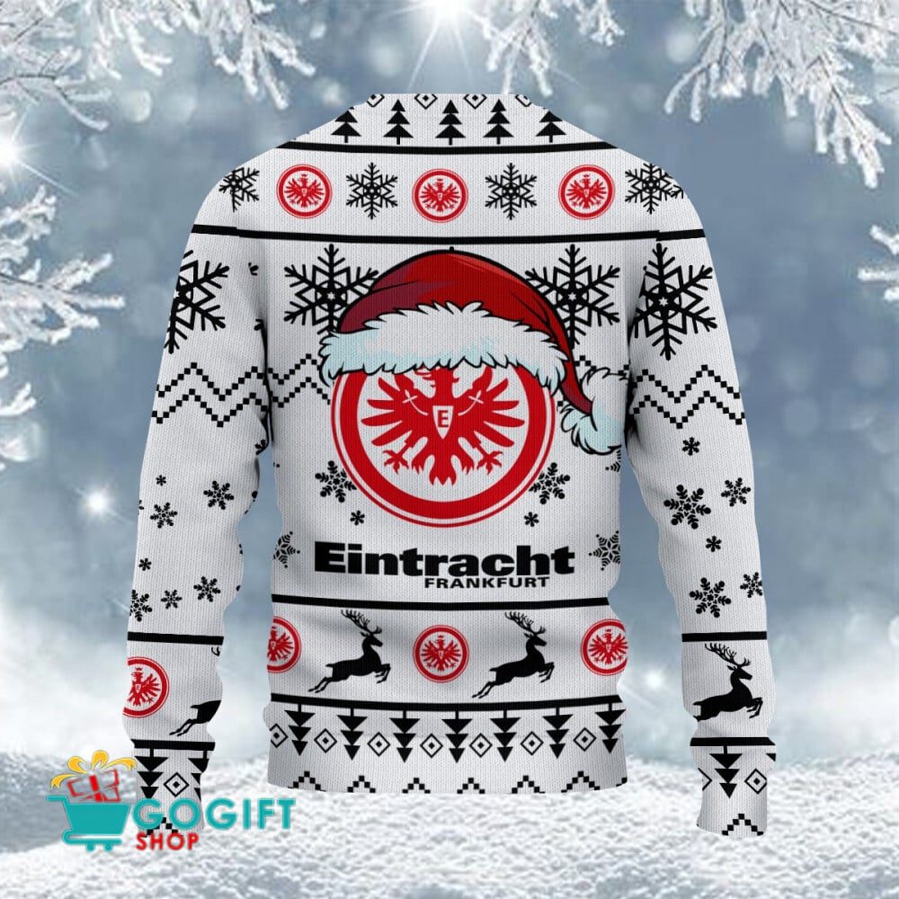 Eintracht Frankfurt Neuer Stil Weihnachtspullover