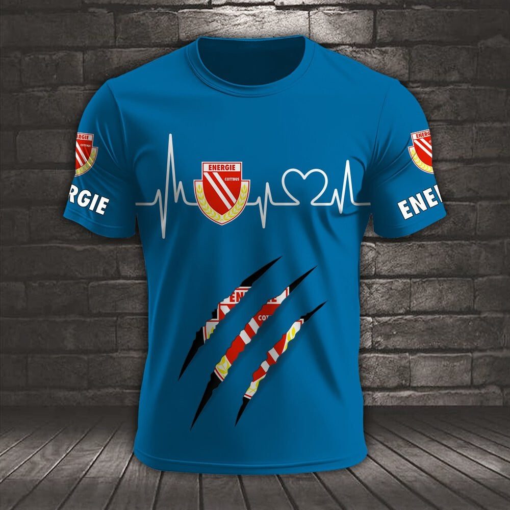 Energie Cottbus Neues Design T-Shirt