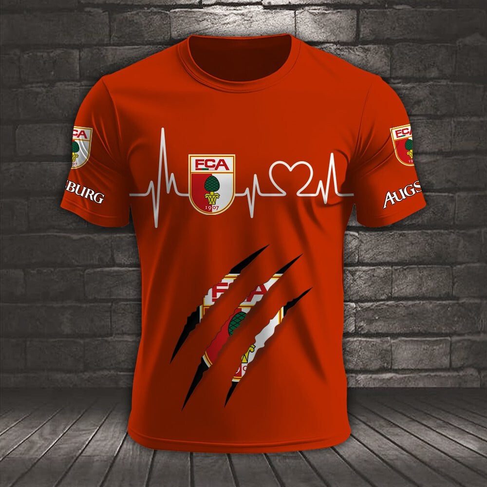 FC Augsburg Neues Design T-Shirt