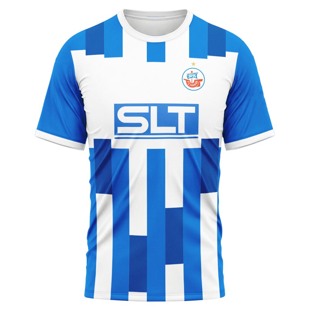 FC Hansa Rostock Heimtrikot 26/27 - Individueller Name Nummer T-Shirt