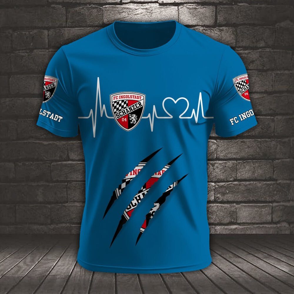 FC Ingolstadt 04 Neues Design T-Shirt