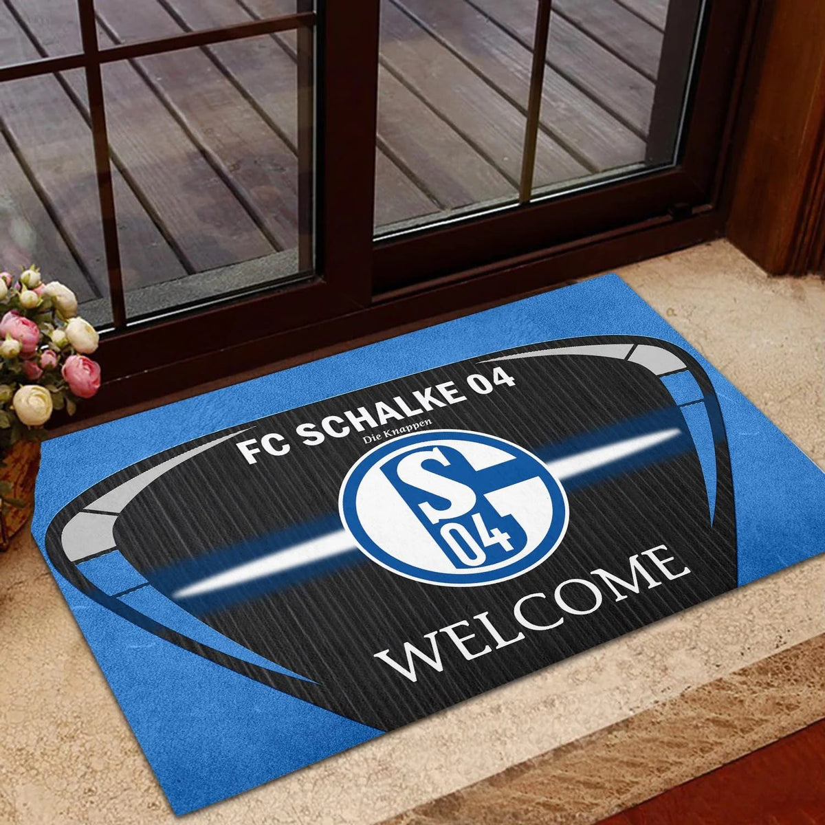 FC Schalke 04 Sportausgabe Fußmatte aus Gummi