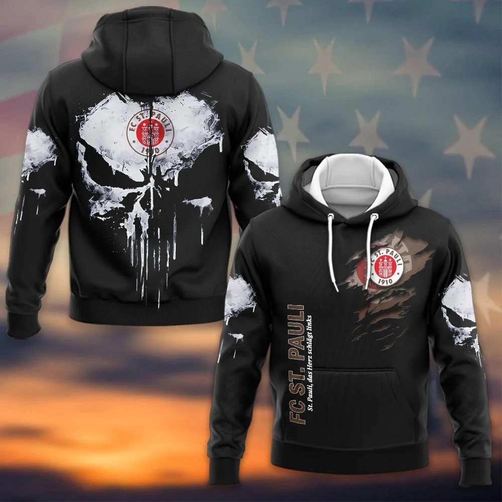 FC St. Pauli Limitierte Auflage Kapuzenpullover