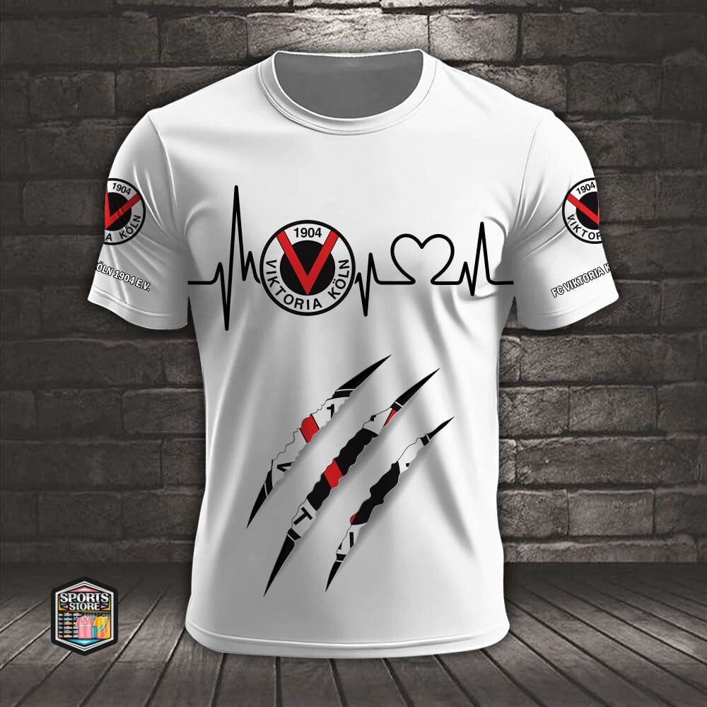 FC Viktoria Köln Neues Design T-Shirt