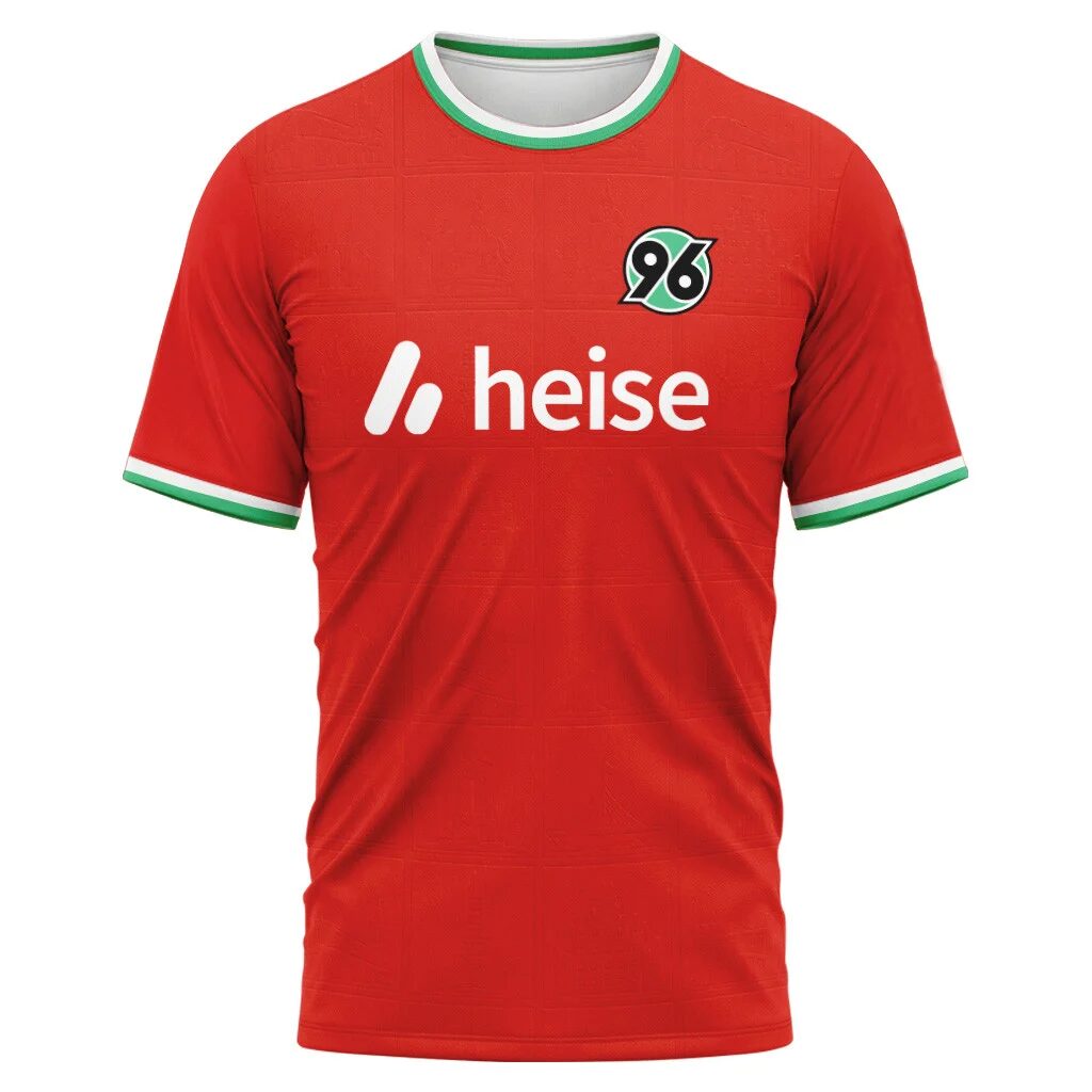 Hannover 96 Heimtrikot 26/27 - Individueller Name Nummer T-Shirt