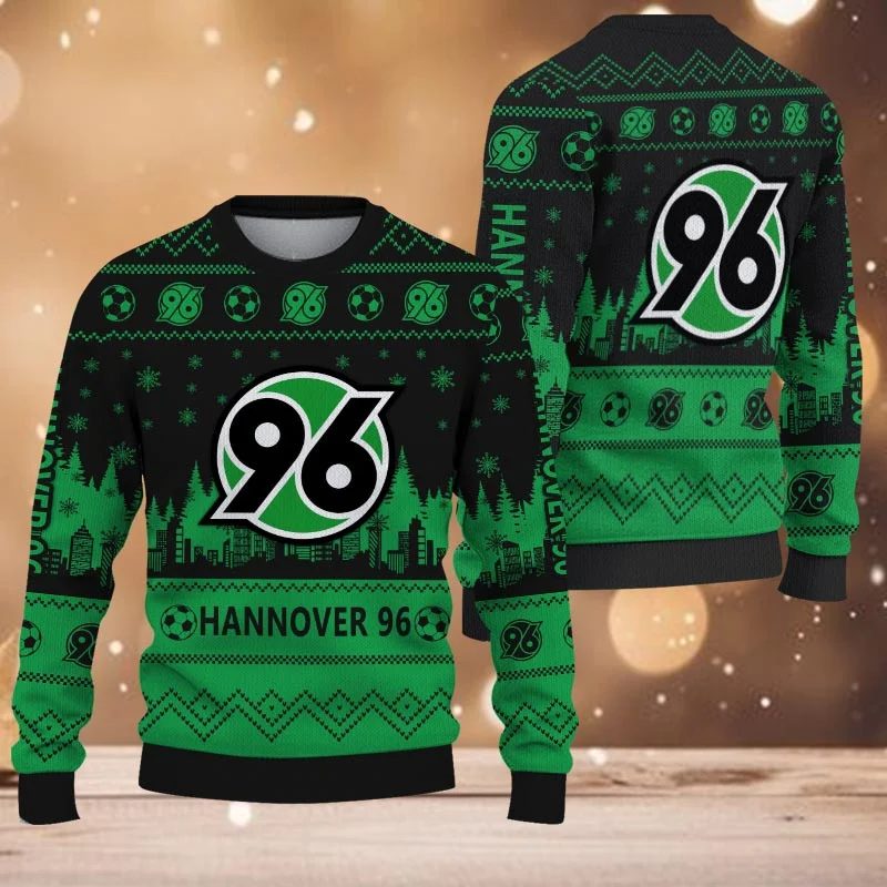 Hannover 96 Sonderausgabe Weihnachtspullover