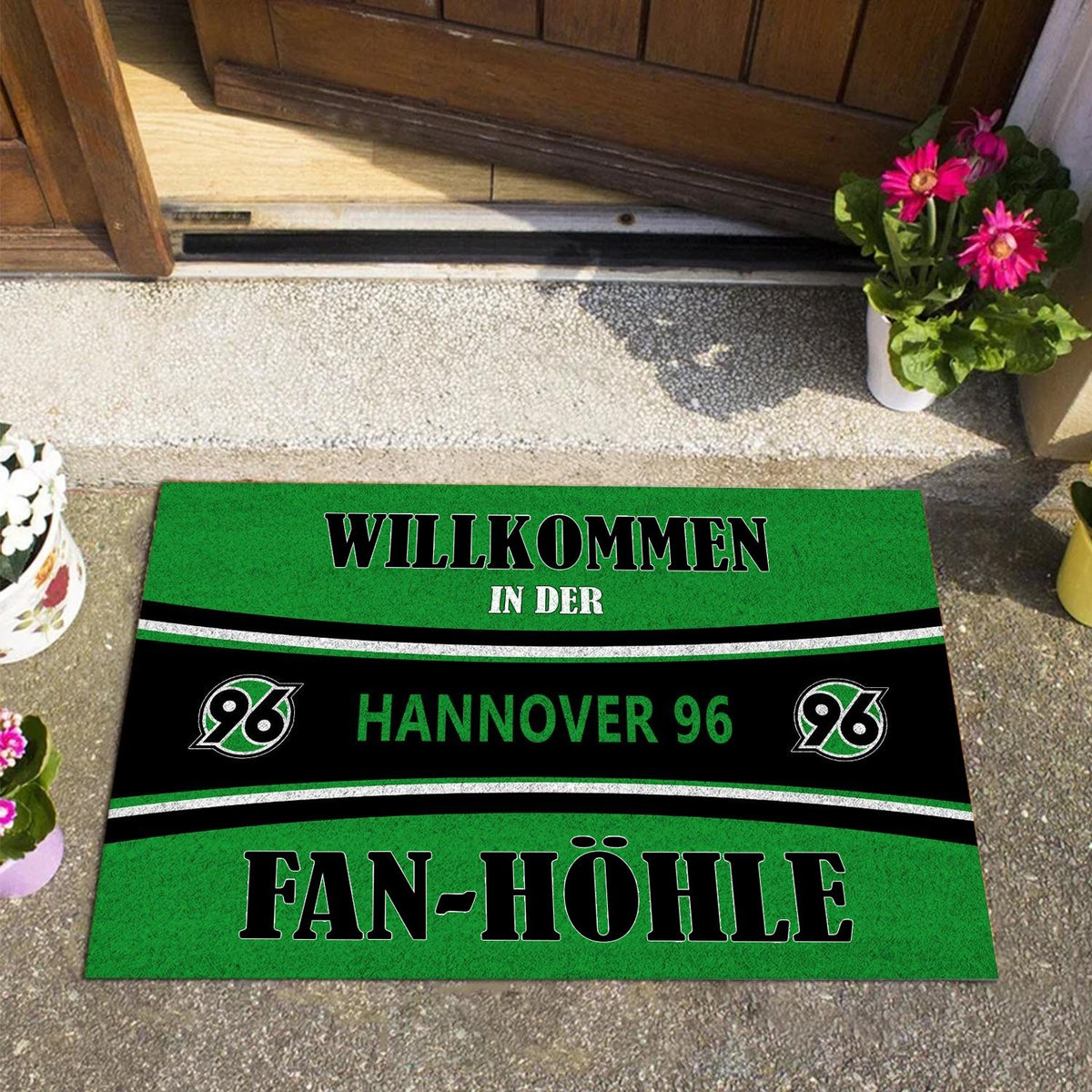 Hannover 96 Neue Version Fußmatte aus Gummi