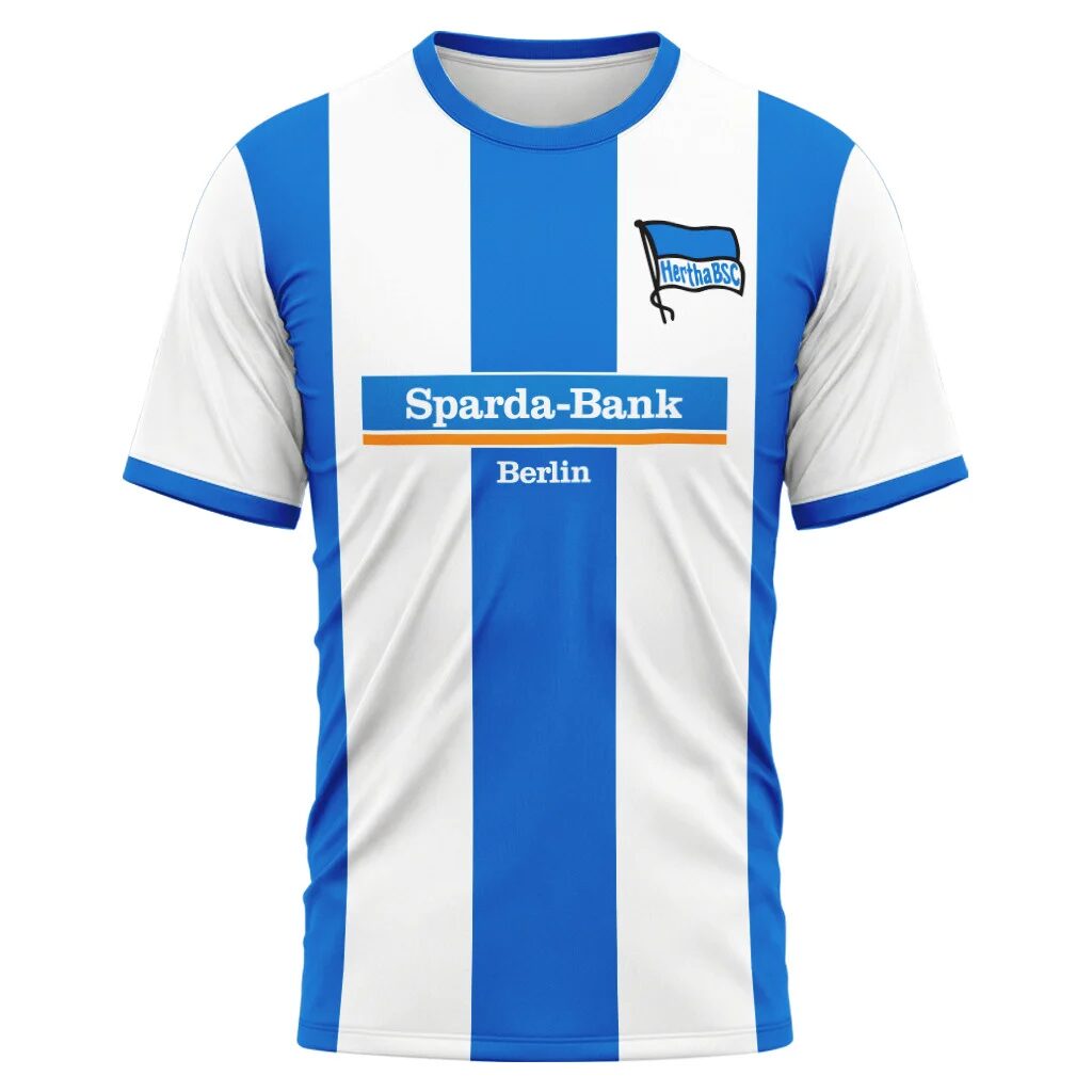 Hertha BSC Heimtrikot 26/27 - Individueller Name Nummer T-Shirt