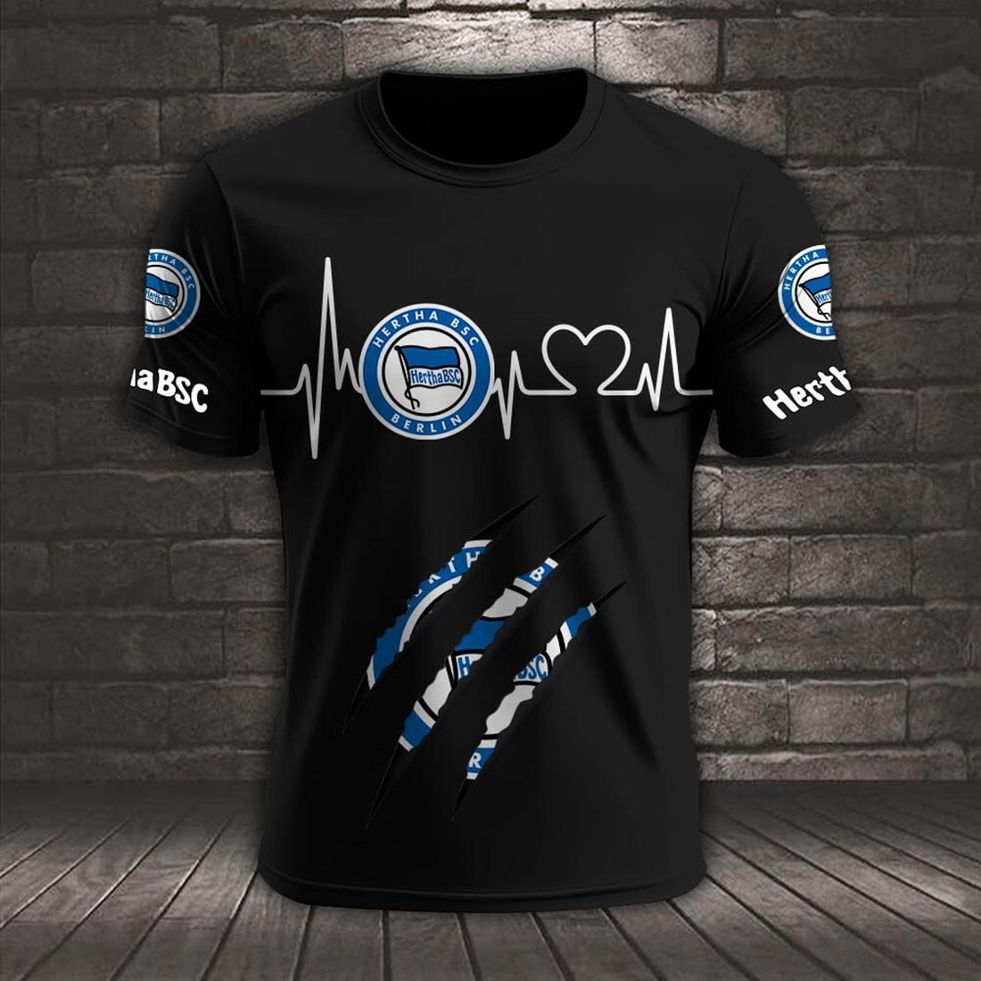 Hertha BSC Neues Design T-Shirt