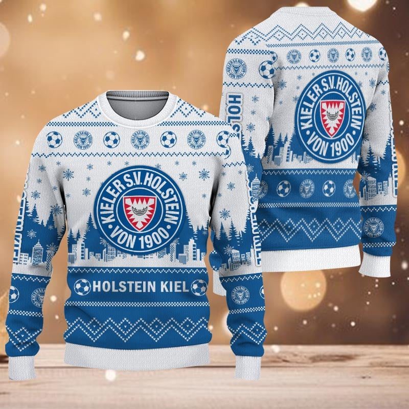 Holstein Kiel Sonderausgabe Weihnachtspullover