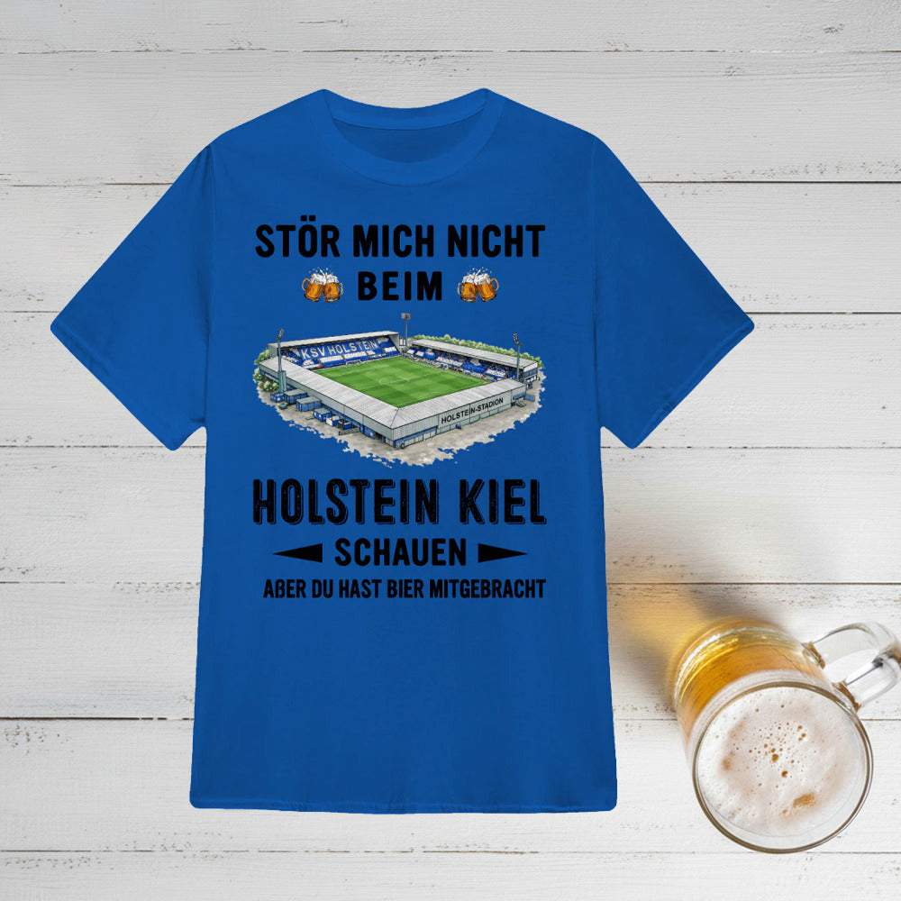Holstein Kiel T-Shirt Neue Version Nur reden wenn es Bier gibt