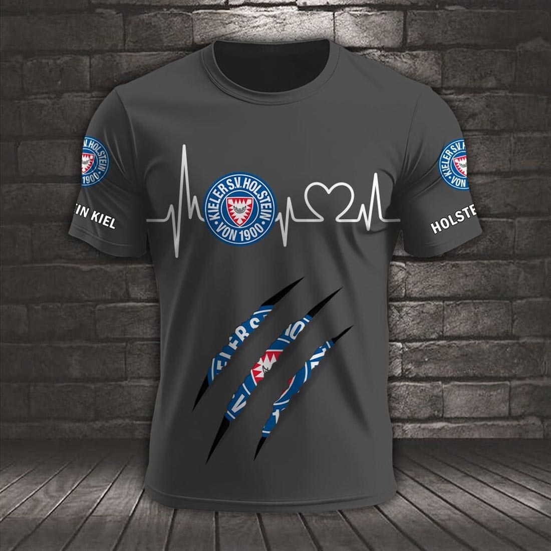 Holstein Kiel Neues Design T-Shirt