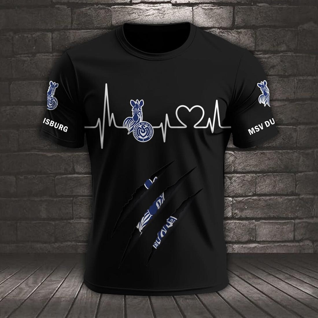 MSV Duisburg Neues Design T-Shirt