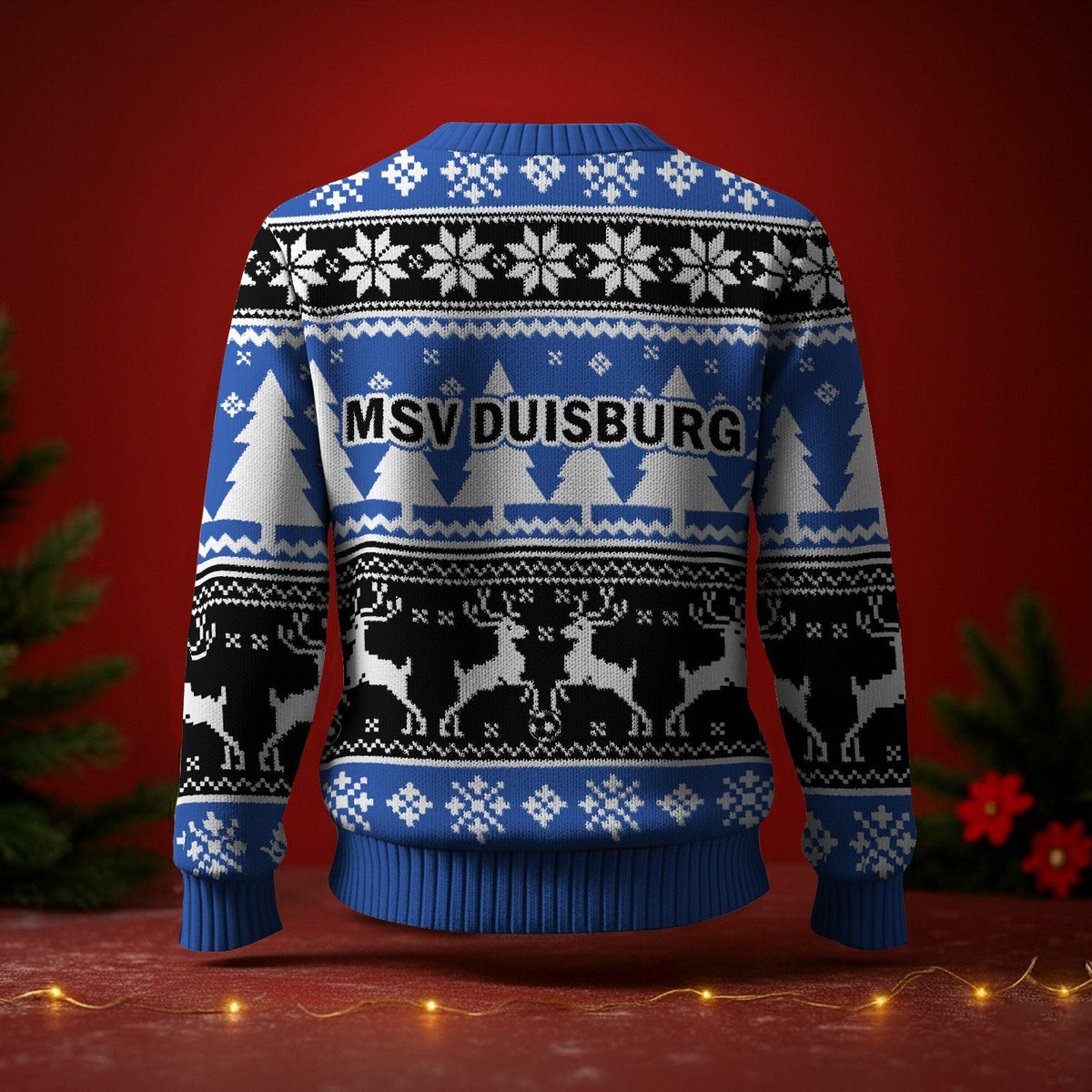 Msv duisburg Fan Edition Weihnachtspullover im neuen Design