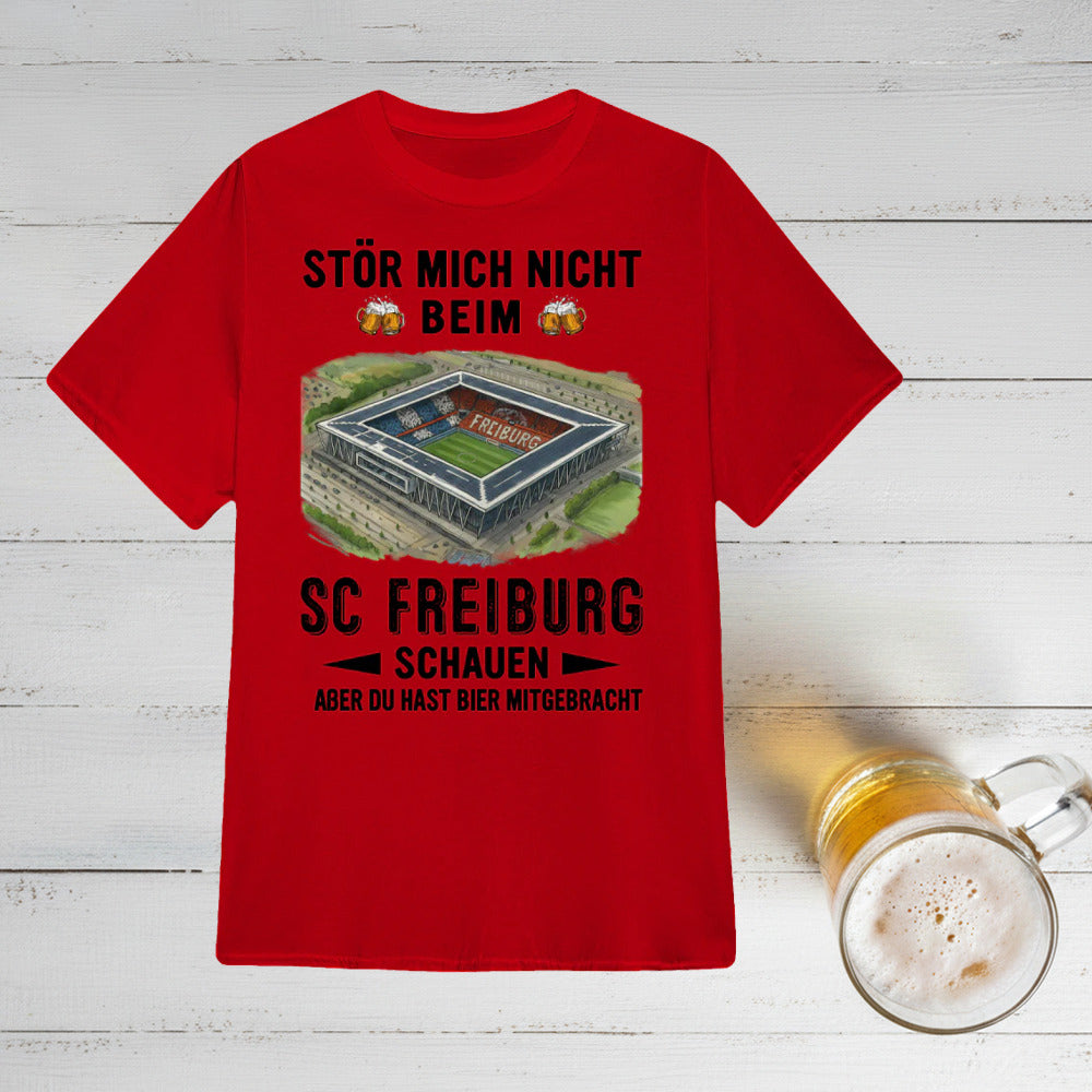 SC Freiburg T-Shirt Neue Version Nur reden wenn es Bier gibt