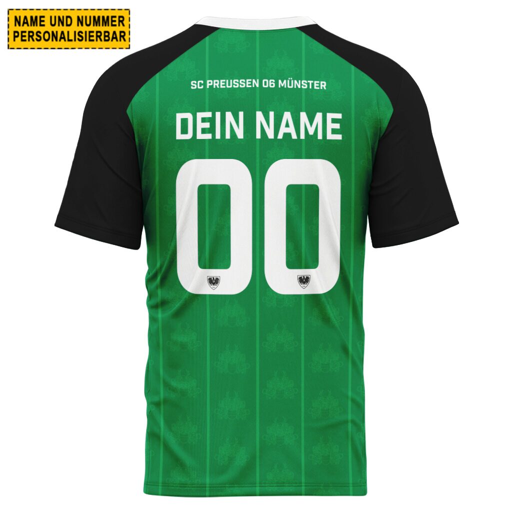 SC Preußen Münster Heimtrikot 26/27 - Individueller Name Nummer T-Shirt