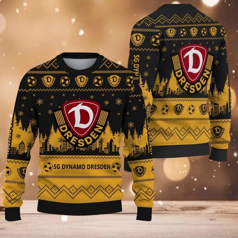 SG Dynamo Dresden Sonderausgabe Weihnachtspullover