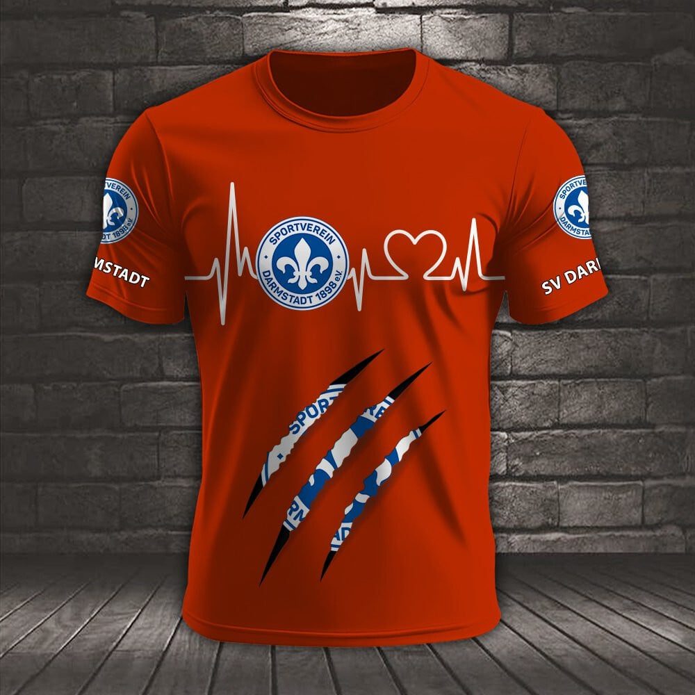 SV Darmstadt 98 Neues Design T-Shirt