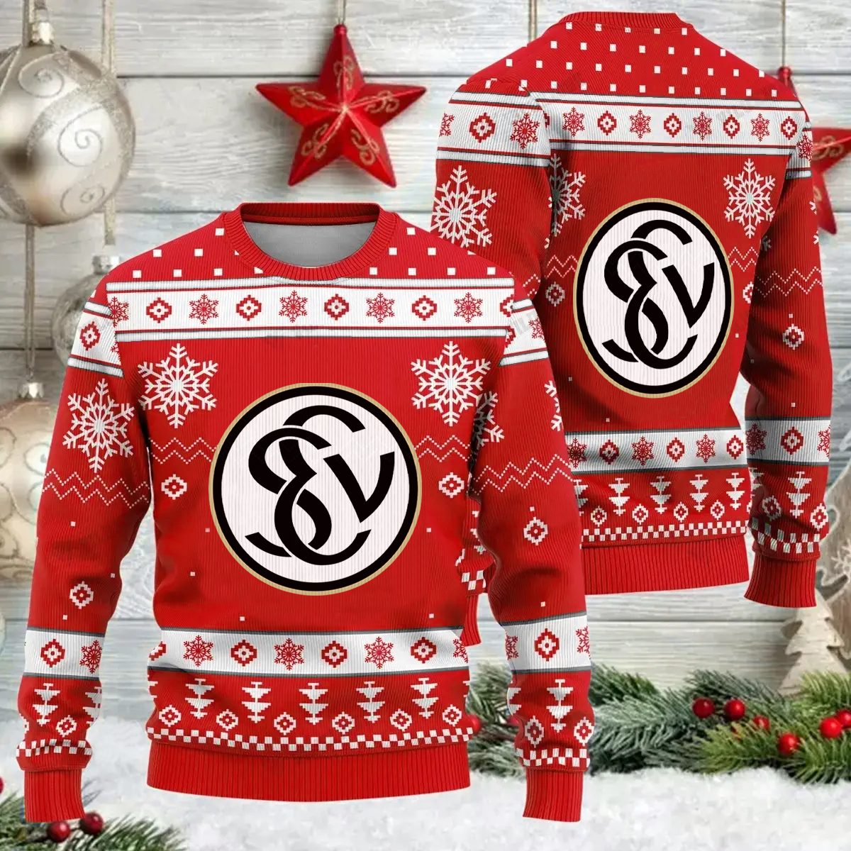 Jetzt neu: SV Elversberg Weihnachtspullover