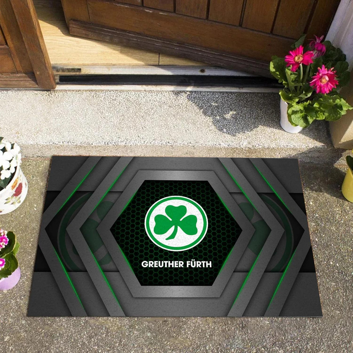 SpVgg Greuther Fürth Neue Edition Fußmatte aus Gummi