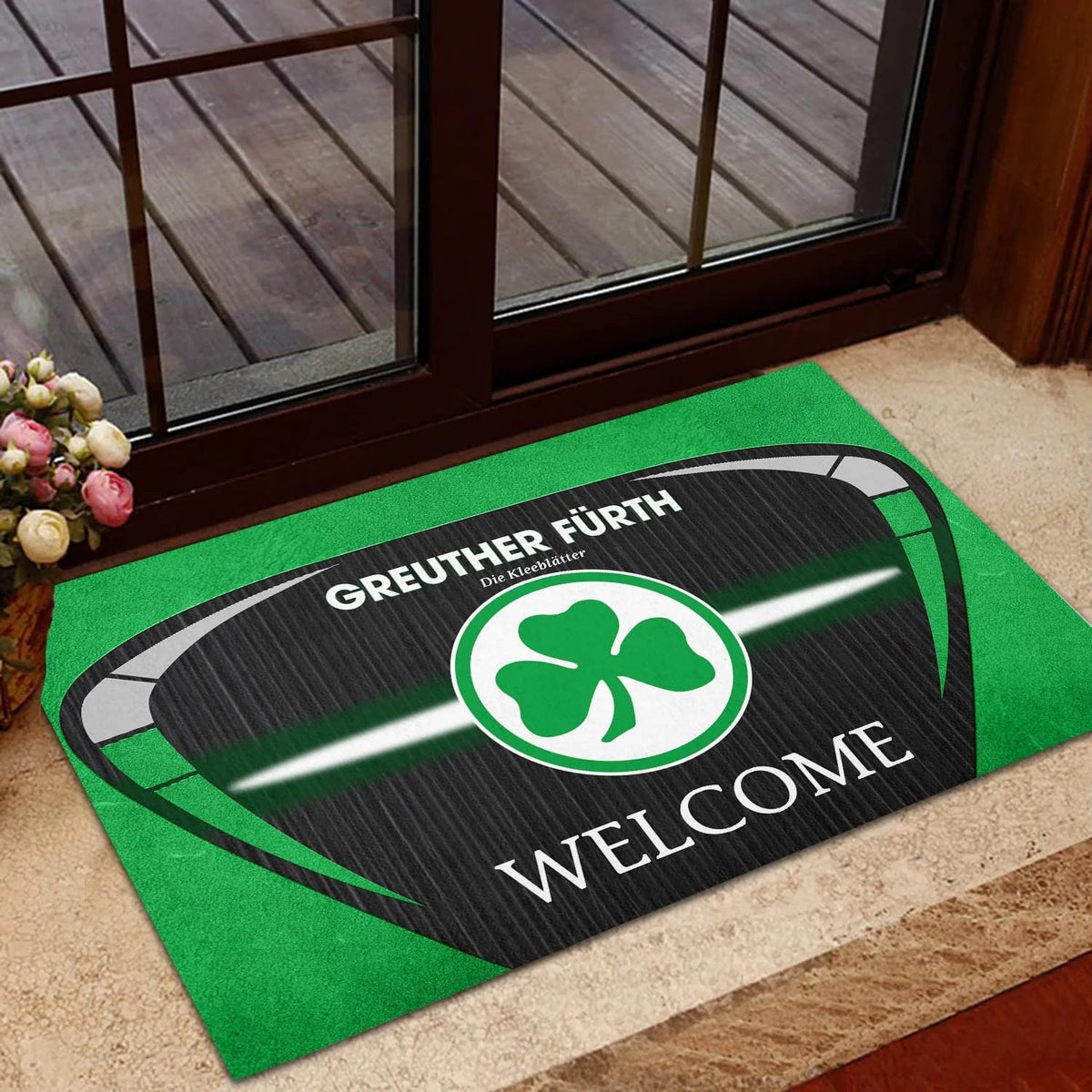 SpVgg Greuther Fürth Sportausgabe Fußmatte aus Gummi