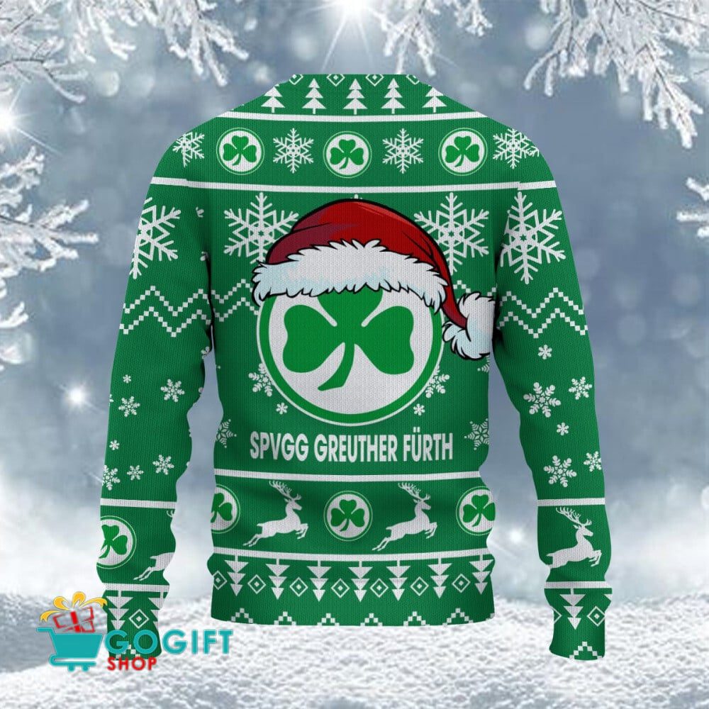 SpVgg Greuther Fürth Neuer Stil Weihnachtspullover