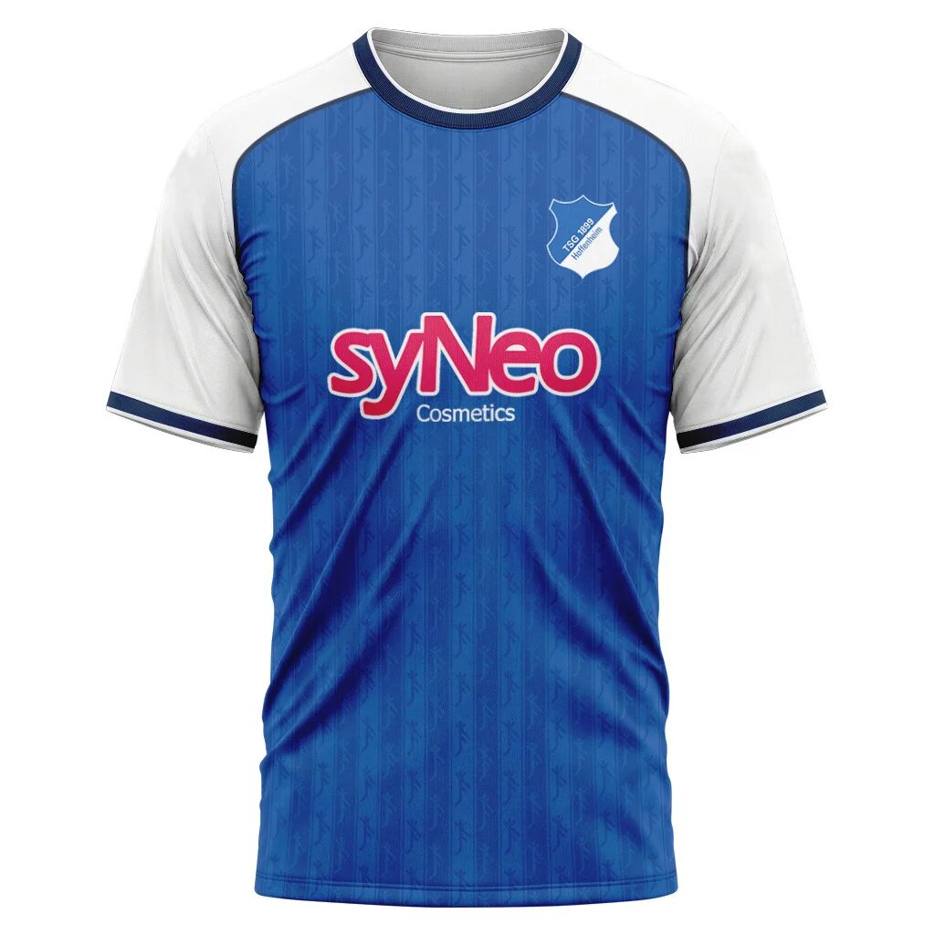 TSG 1899 Hoffenheim Heimtrikot 26/27 - Individueller Name Nummer T-Shirt