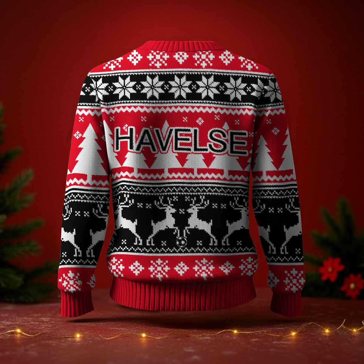 TSV Havelse Fan Edition Weihnachtspullover im neuen Design