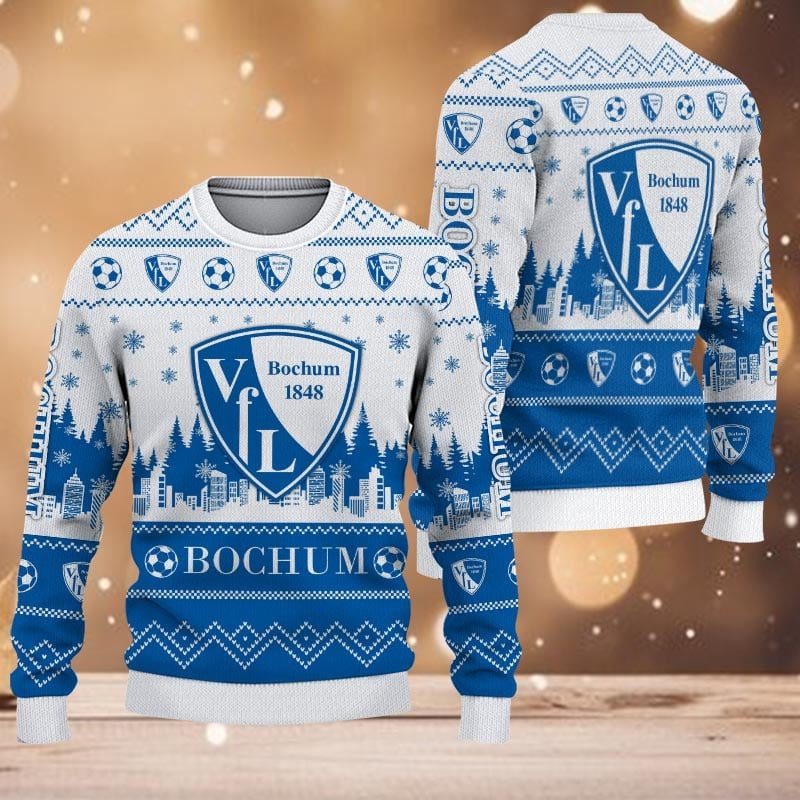 VfL Bochum 1848 Sonderausgabe Weihnachtspullover