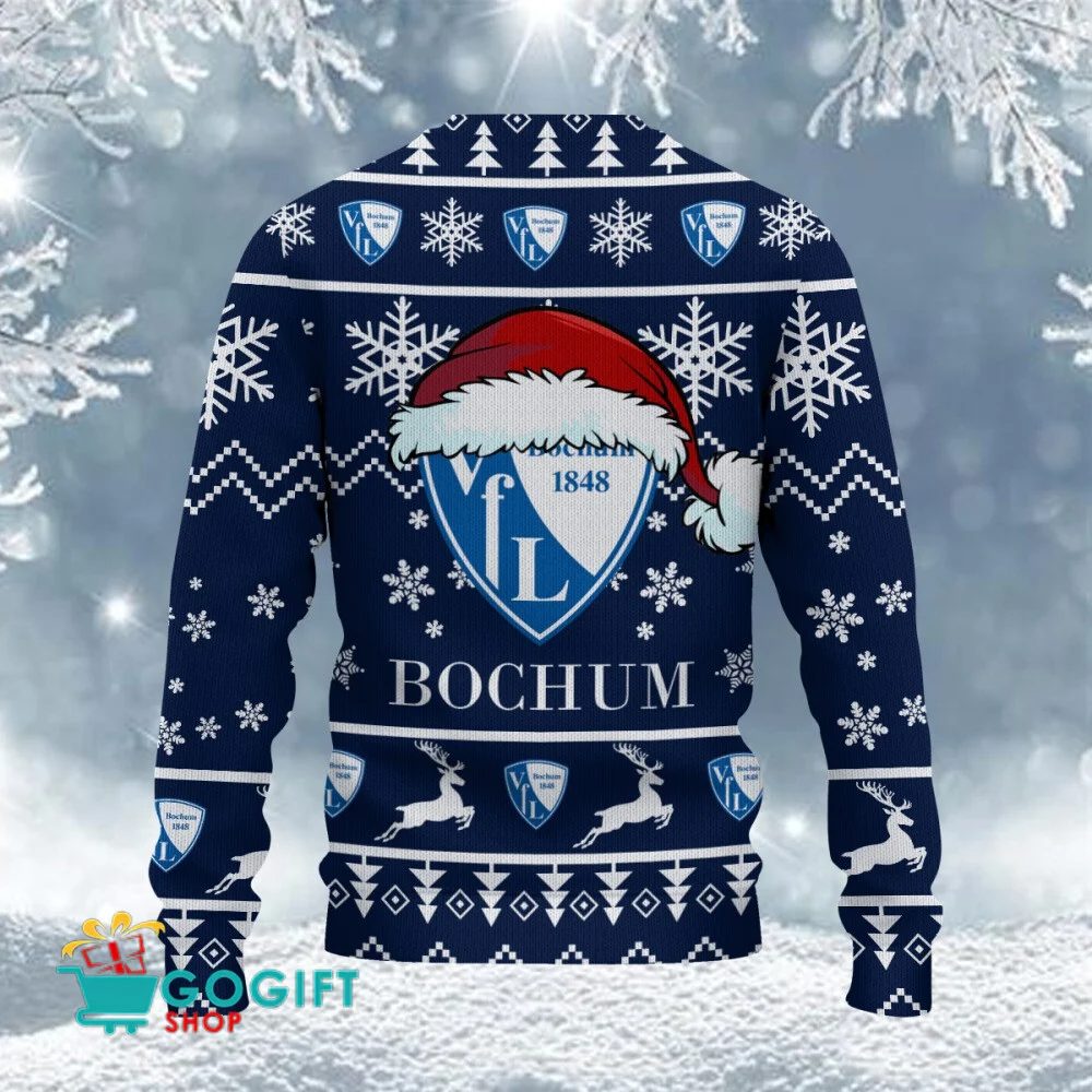 VfL Bochum 1848 Neuer Stil Weihnachtspullover