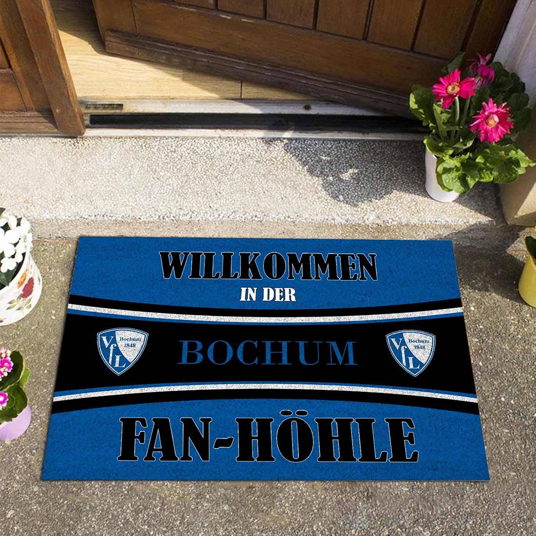 VfL Bochum 1848 Neue Version Fußmatte aus Gummi