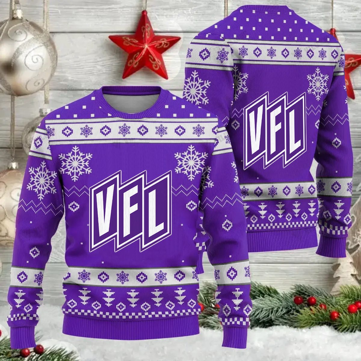 Jetzt neu: VfL Osnabrück Weihnachtspullover
