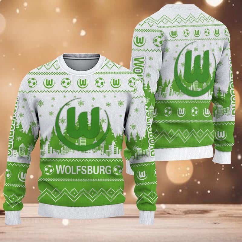 VfL Wolfsburg Sonderausgabe Weihnachtspullover