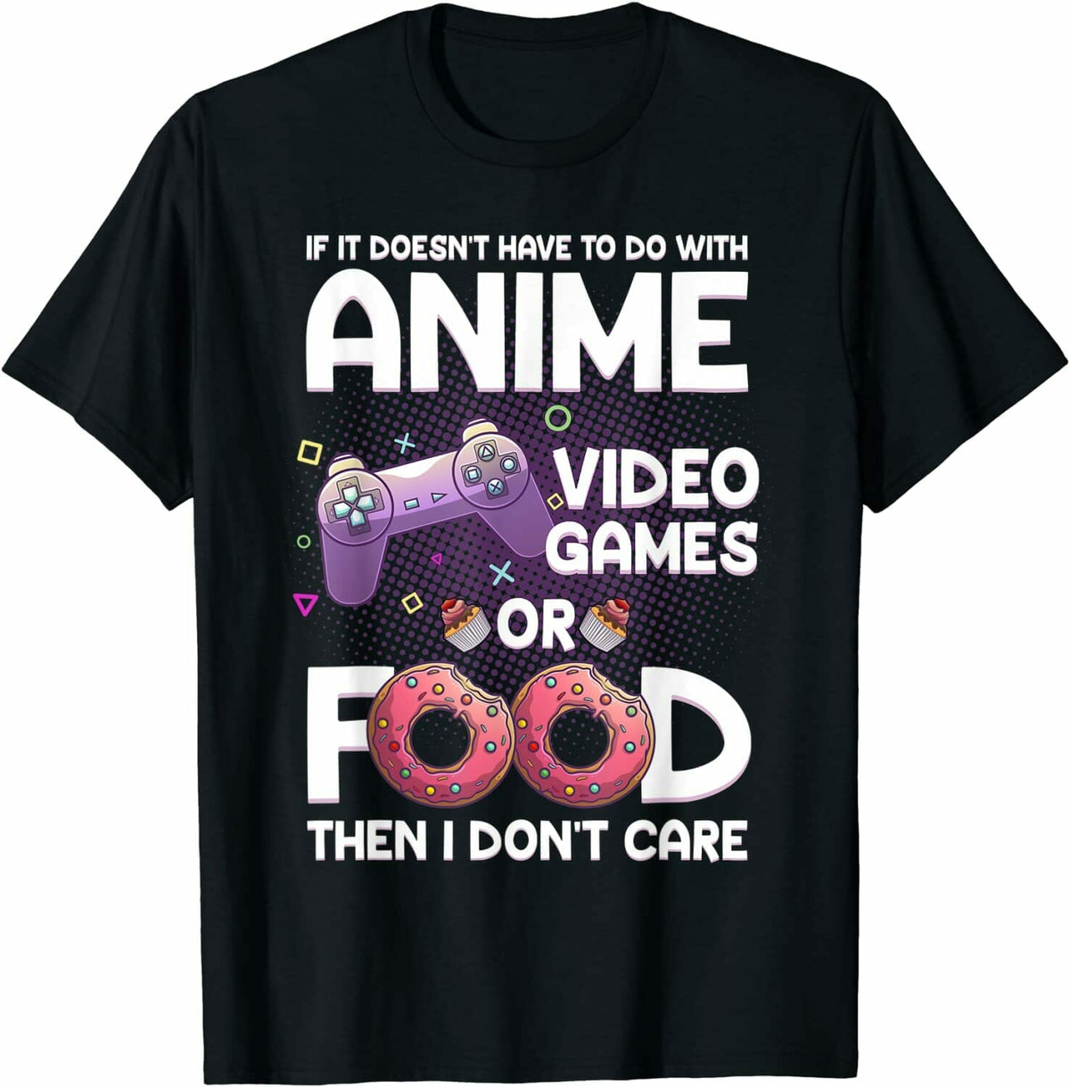 Anime Lover - Anime Art For Women Men Teen Girls T-Shirt
