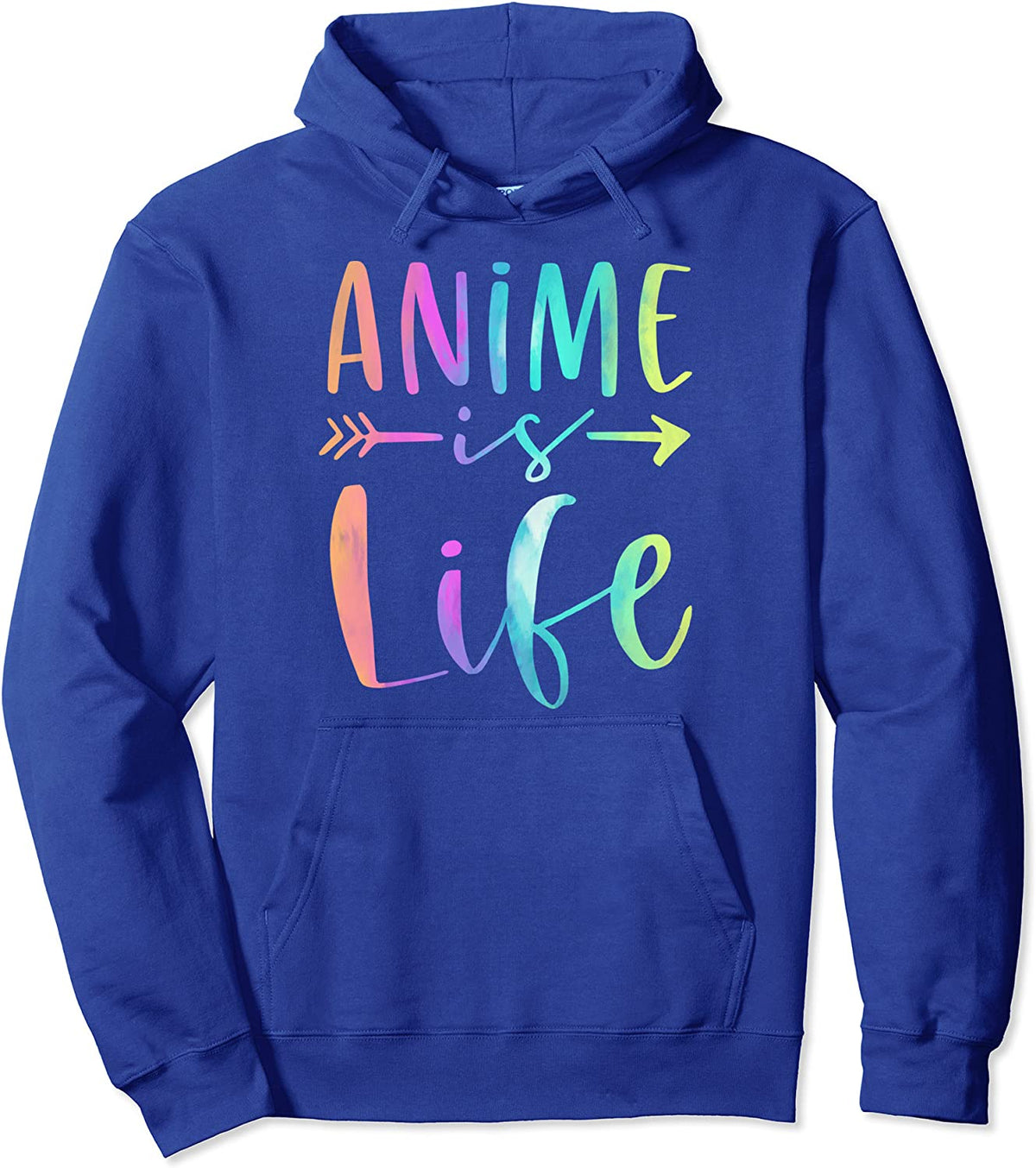Anime Lover - Anime is Life Kapuzenpullover