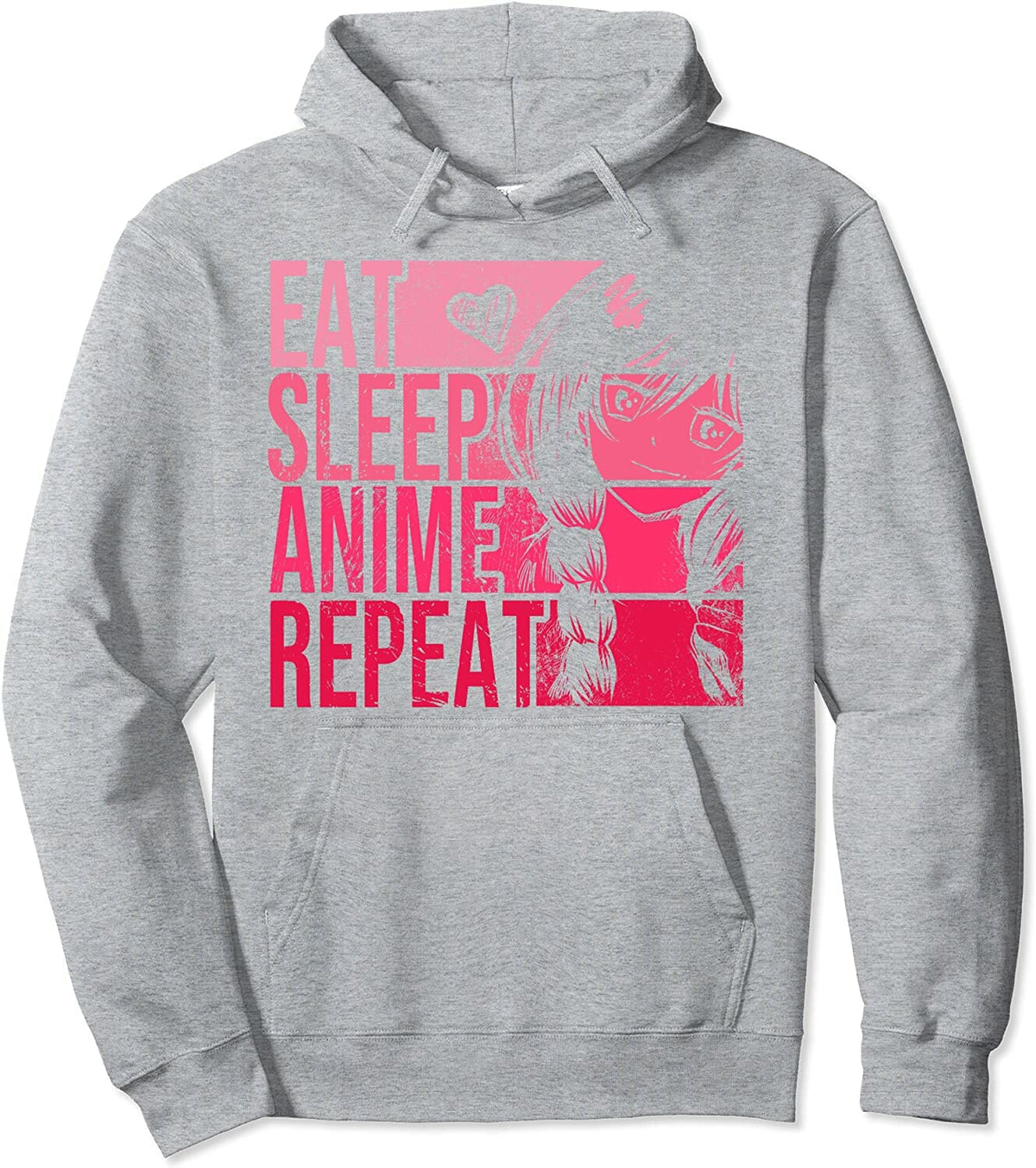 Anime Lover - Eat Sleep Anime Repeat Kapuzenpullover