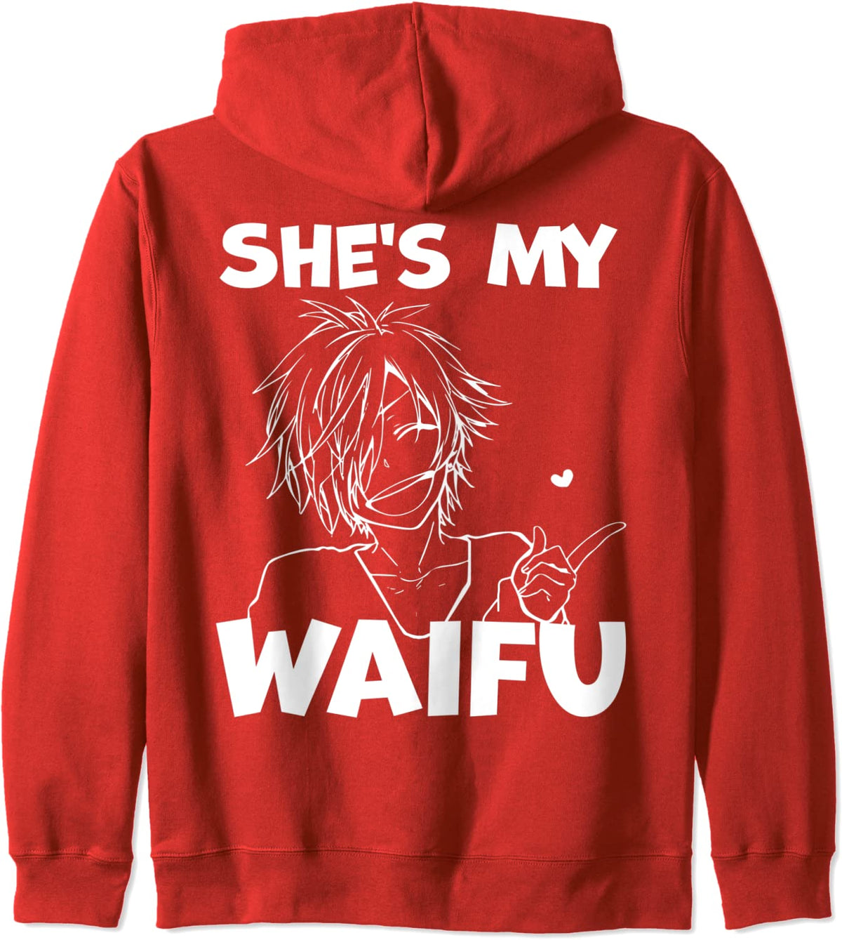 Anime Lover - She's My Waifu Kapuzenpullover