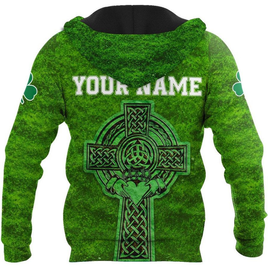 Beer Lover - ST.PATRICK DAY Custom Name Kapuzenpullover