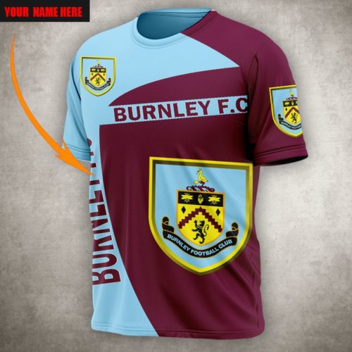 Burnley FC Individueller Name T-Shirt