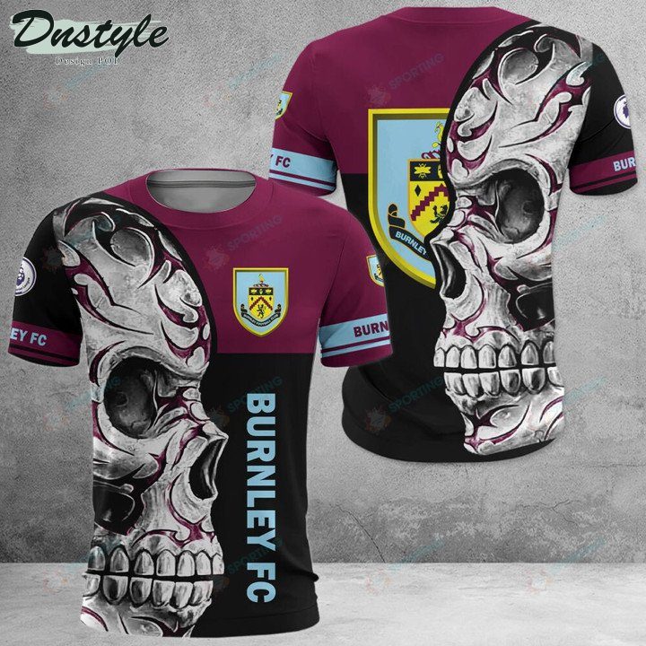 Burnley FC Schädel T-Shirt