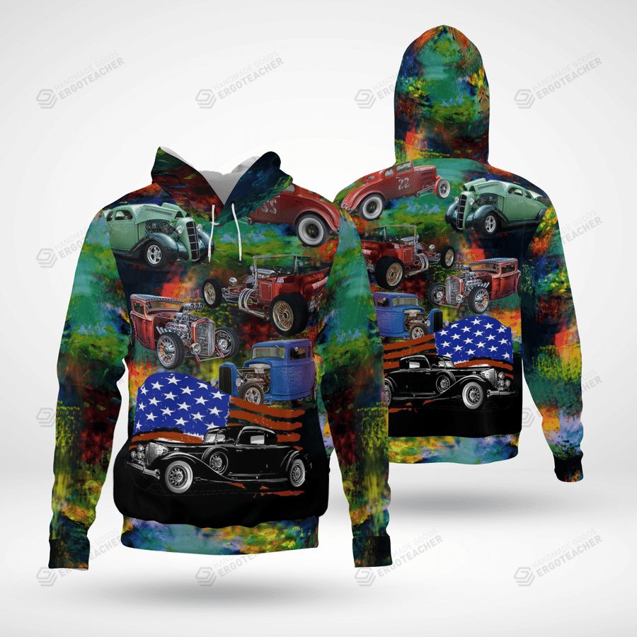 Car Lover - Hot Rod Car Kapuzenpullover