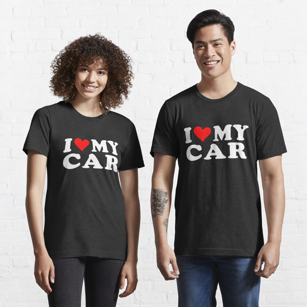 Car Lover - I Love My Car T-Shirt